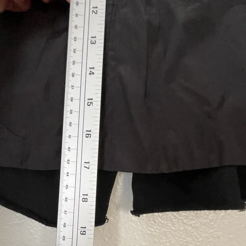 CLHU‎ Clothes For Humans Black Skort Draw String